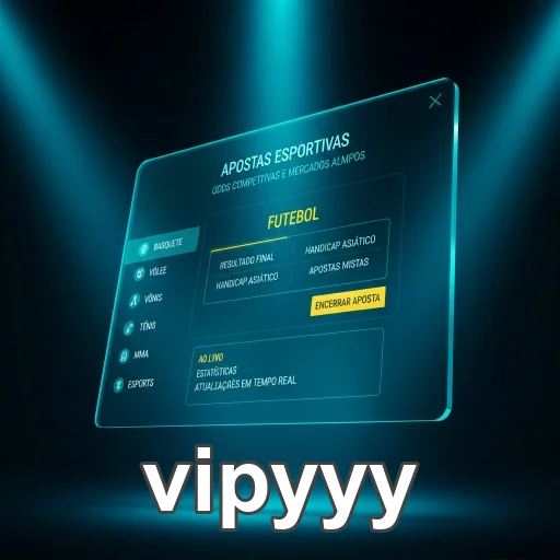 Tabela de apostas esportivas da vipyyy com diversas opções.