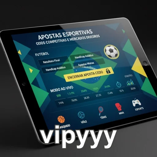 Interface do vipyyy mostrando opções de saque rápido no celular.