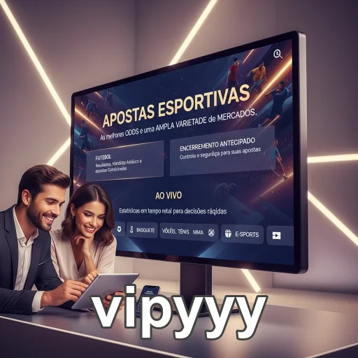 Suporte humano da vipyyy acessando apostas esportivas ao vivo.