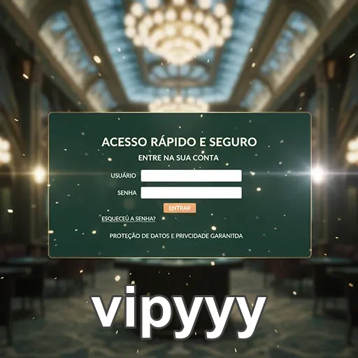 Tela de login segura no vipyyy para serviços VIP.
