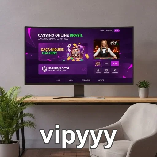 Tela do aplicativo vipyyy mostrando diversas opções de apostas.
