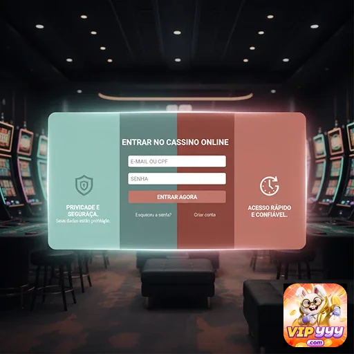 Ilustração de Acesso Seguro