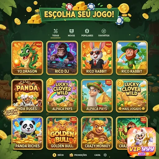 Ilustração de Jogos de Slots Premium