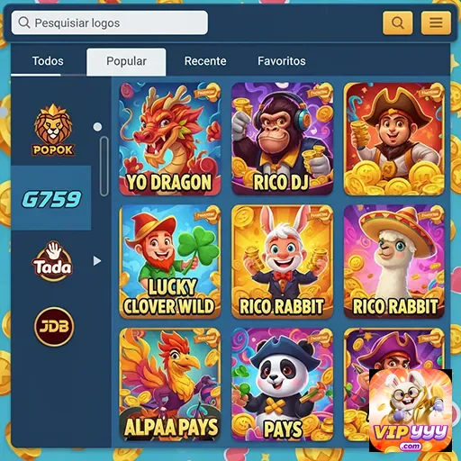 Ilustração de Jogos ao Vivo