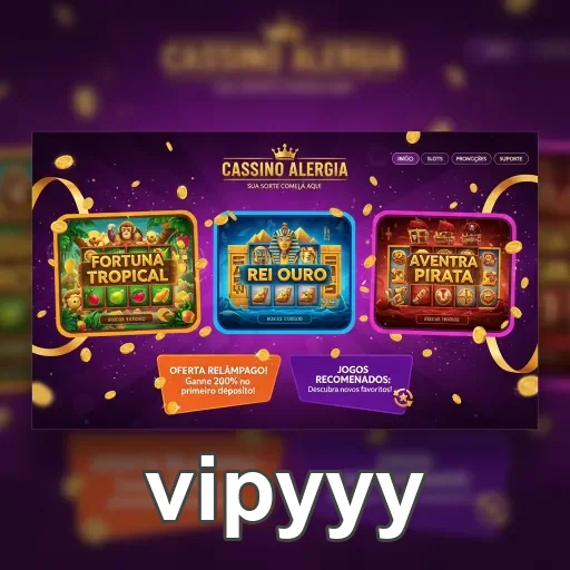 Imagem dos jogos Fortuna Tropical e Rei Ouro da vipyyy.