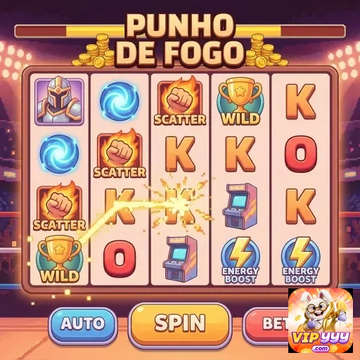 Ilustração de Slots Inovadores